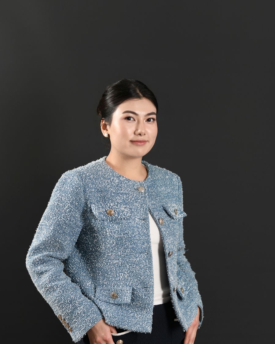 G&uuml;lşen Muzaffer, founder of Charisma Technology