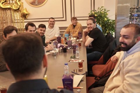 Team dinner